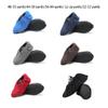 YIUPEDRFG Black Shoe Covers for Office and Workshop, Reusable, Dustproof, Waterproof and Non-Slip, Easy to Use, Black L, Size 44–50 view 3