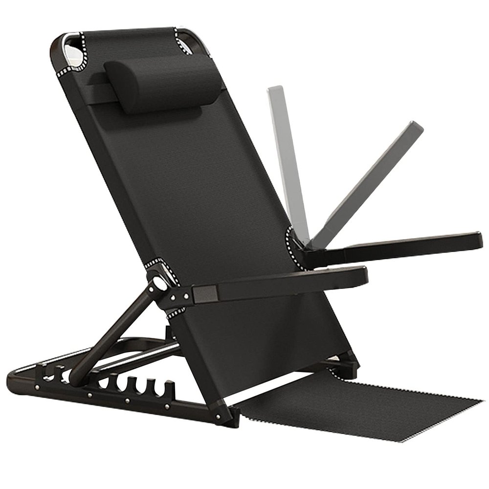 Adjustable Bed Backrest Support, 7 Positions, 30 mm Steel Tube, Breathable