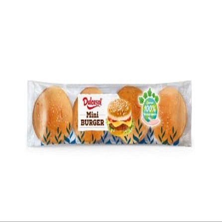 Mini Burger Candy, 8 Pieces, 190 g