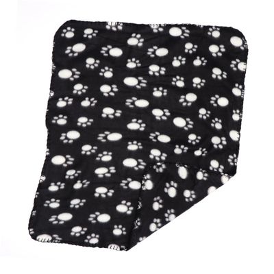 POPETPOP Reversible Fleece Pet Blanket for Sofa and Couch, 60 x 70 cm