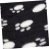 POPETPOP Reversible Fleece Pet Blanket for Sofa and Couch, 60 x 70 cm view 2