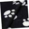 POPETPOP Reversible Fleece Pet Blanket for Sofa and Couch, 60 x 70 cm view 4
