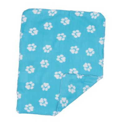 POPETPOP Reversible Fleece Pet Blanket, 60 x 70 cm, Rectangular