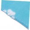 POPETPOP Reversible Fleece Pet Blanket, 60 x 70 cm, Rectangular view 2
