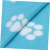 POPETPOP Reversible Fleece Pet Blanket, 60 x 70 cm, Rectangular view 3