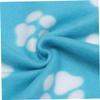 POPETPOP Reversible Fleece Pet Blanket, 60 x 70 cm, Rectangular view 4