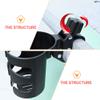 Black Plastic Stroller Cup Holder for Bottles and Cups view 4