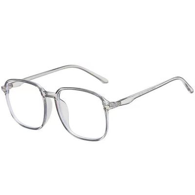 COKYIS Bifocal Progressive Reading Glasses, Square Computer Glasses, Unisex, Anti-Glare, Green, 2.5X