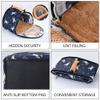 ZYYRSS Small Pet Carrier Bag for Outdoor Travel, Gray view 3