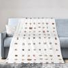 Boobs Super-Soft Warm Fleece Blanket, Comfortable Flannel Four-Season Blanket for Bedroom, Bed and Sofa view 2