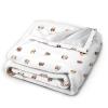 Boobs Super-Soft Warm Fleece Blanket, Comfortable Flannel Four-Season Blanket for Bedroom, Bed and Sofa view 3