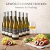 Dry Gewürztraminer White Wine, 6 x 750 mL view 2