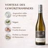 Dry Gewürztraminer White Wine, 6 x 750 mL view 3
