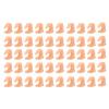 Glomora Nail Art Training Fingers Set with 50 Artificial Fingers for Practice and Display view 1