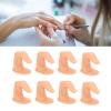 Glomora Nail Art Training Fingers Set with 50 Artificial Fingers for Practice and Display view 4