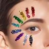 Teenitor Glitter Gel for Face, Body, Hair, and Makeup, 12 Colors view 3
