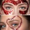 Teenitor Glitter Gel for Face, Body, Hair, and Makeup, 12 Colors view 4