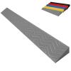 SIDID Wheelchair Threshold Ramp, Non-Slip Curb Ramp, 1–6 cm High, Gray, 100 × 7 × 1 cm view 1