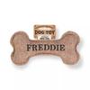 History & Heraldry Squeaky Dog Toy (Freddie) view 1