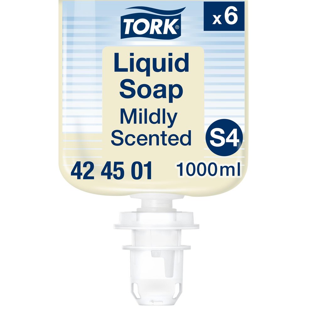 Tork Sensitive Liquid Soap S4, 1 x 1,000 ml, 424701