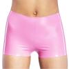ERNZI Pink Natural Latex Rubber Women's Boxer Shorts, Fetish Underwear, Handmade, XL view 1