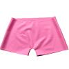 ERNZI Pink Natural Latex Rubber Women's Boxer Shorts, Fetish Underwear, Handmade, XL view 3