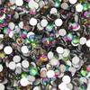 SS3–SS20 Green Non-Hotfix Rhinestone Crystals, Super Bright Glass Rhinestones for DIY Nail Art, Light Emerald SS16, 1,440 Pieces view 4