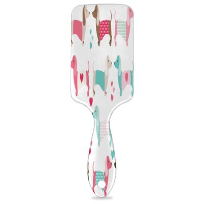 Colorful Dog Hair Brush, Detangling Brush with Nylon Bristles for Thick, Curly, Fine, Long, Short, Wet, or Dry Hair
