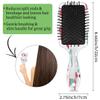 Colorful Dog Hair Brush, Detangling Brush with Nylon Bristles for Thick, Curly, Fine, Long, Short, Wet, or Dry Hair view 4