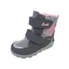 Lurchi Kalea Sympatex First-Walker Shoe, DK Blue/Pink, EU 27, Wide view 2