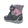 Lurchi Kalea Sympatex First-Walker Shoe, DK Blue/Pink, EU 27, Wide view 3