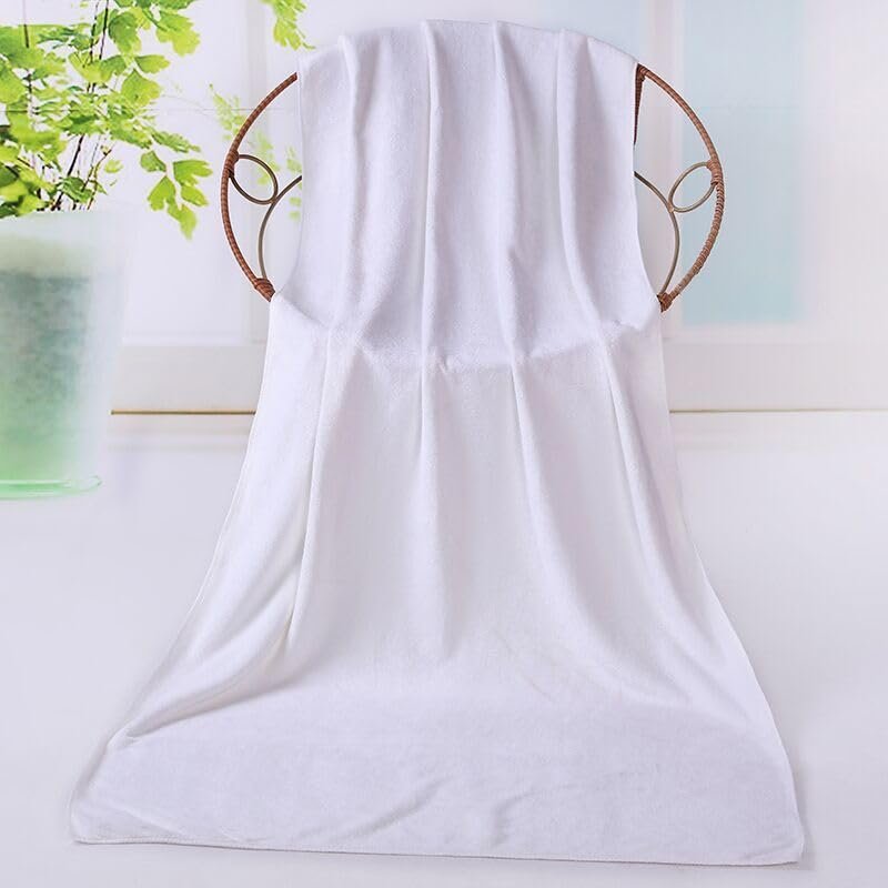 Highdi Massage Table Sheet with Face Hole, White, 80 x 180 cm