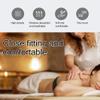 Highdi Massage Table Sheet with Face Hole, White, 80 x 180 cm view 3