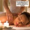 Highdi Massage Table Sheet with Face Hole, White, 80 x 180 cm view 4