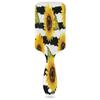 Sunflower-Pattern Hair Brush for Detangling view 1