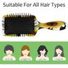 Sunflower-Pattern Hair Brush for Detangling view 3