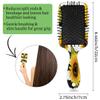 Sunflower-Pattern Hair Brush for Detangling view 4