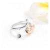 DOTUIARG Adjustable Cremation Urn Ring for Pet Ashes view 2