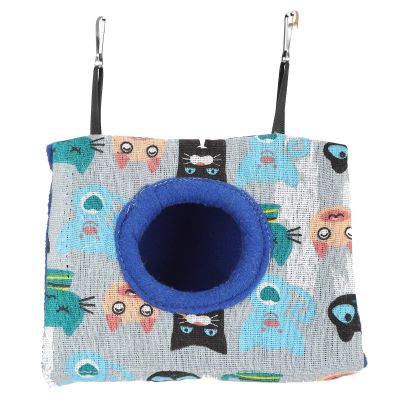 Bird Nest Bed, Parrot Hammock, Plush