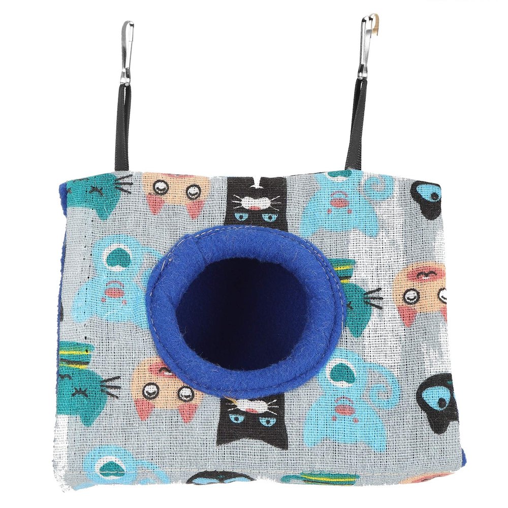 Bird Nest Bed, Parrot Hammock, Plush