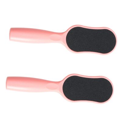 FRCOLOR 2-Piece Double-Sided Foot Files for Dead Skin Removal