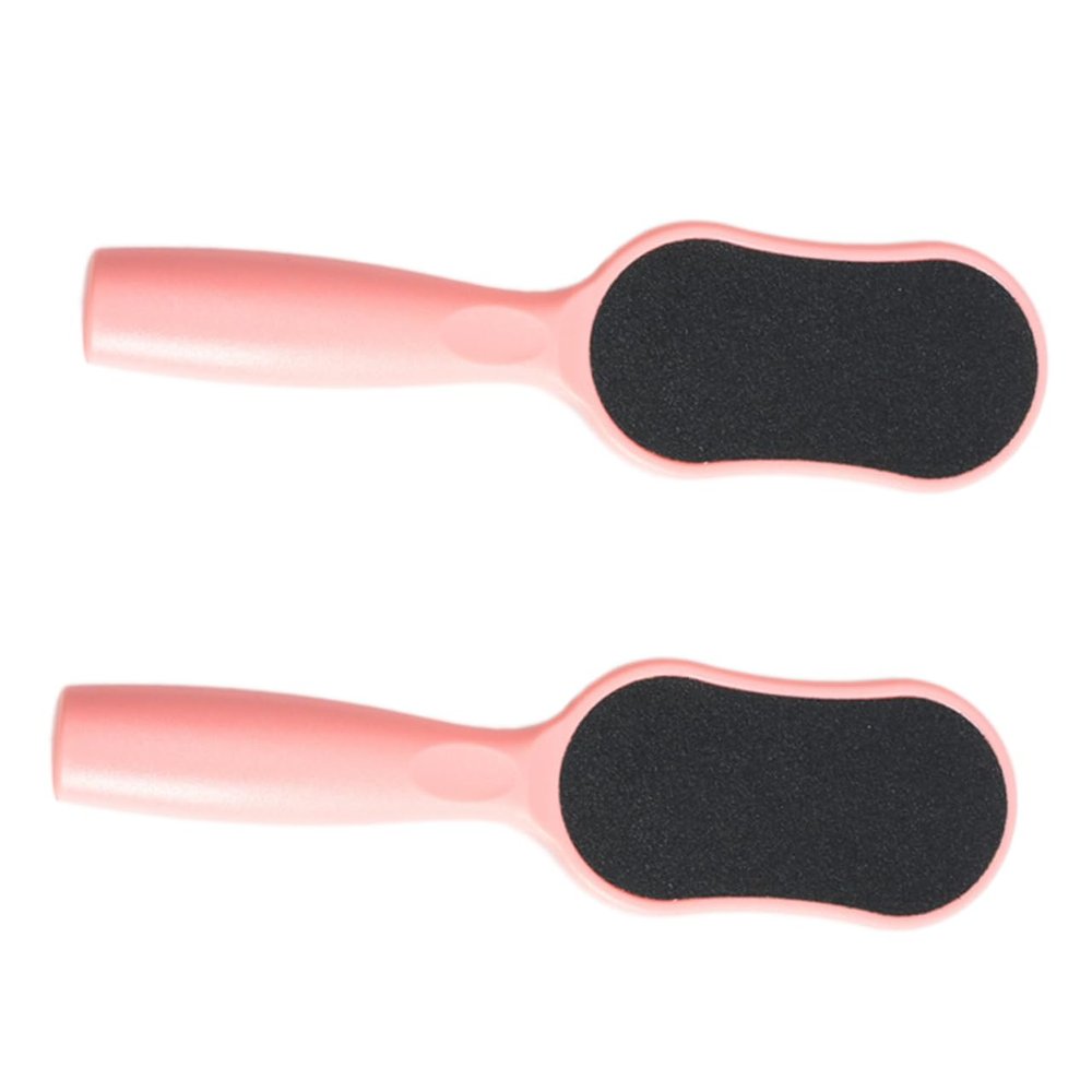 FRCOLOR 2-Piece Double-Sided Foot Files for Dead Skin Removal