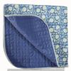 Aashita Creations Handmade Kantha Cotton Baby Quilt, Floral Print _1038 view 4
