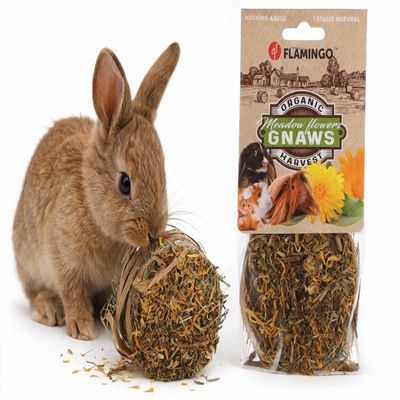 Flamingo Rabbit & Hamster Hay Roll