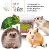 UGF Insect Mix – 80 g in a 500 ml Bucket, Hedgehog, Gerbil, Hamster, Rat & Lizard Food – Mealworms, Soldier Fly Larvae, Silkworms view 2