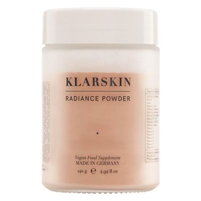 KLARSKIN Radiance Powder | Premium Dietary Supplement Powder | Fiber (Inulin & Psyllium Husk) | 12 Bacterial Cultures | Berry Flavor | 28 Servings (285 g)