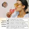 KLARSKIN Radiance Powder | Premium Dietary Supplement Powder | Fiber (Inulin & Psyllium Husk) | 12 Bacterial Cultures | Berry Flavor | 28 Servings (285 g) view 3