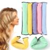 Heatless Hair Curlers, Foldable, Washable, Portable, 6 Count view 2