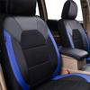 VOIV 9-Piece Car Seat Cover Set for Ford Kuga MK2, 2012–2019, Waterproof Leather, Dark Blue view 2