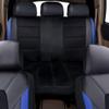 VOIV 9-Piece Car Seat Cover Set for Ford Kuga MK2, 2012–2019, Waterproof Leather, Dark Blue view 3